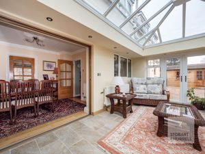 Conservatory To Dining Room